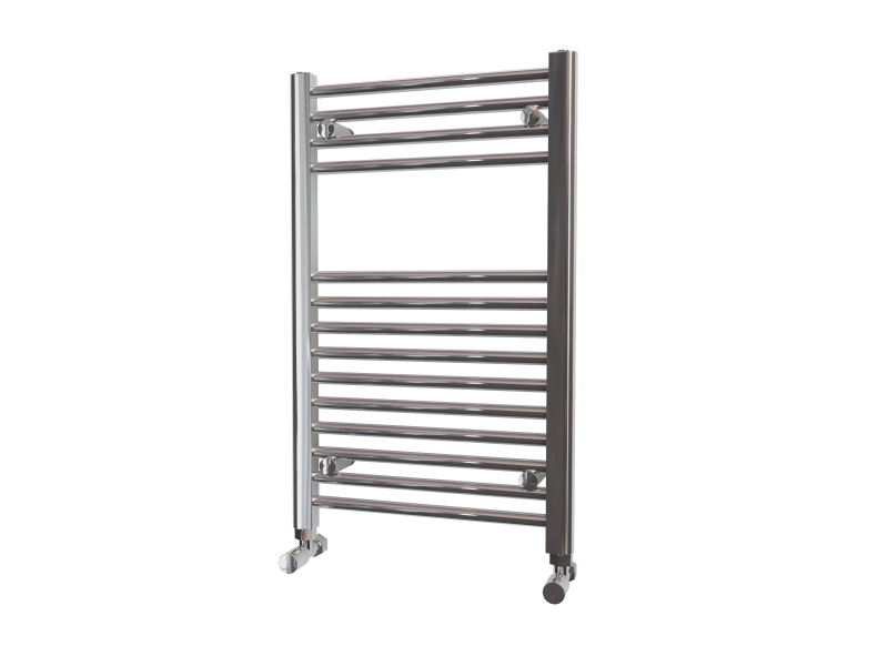 Kopalniški radiator krom 500x800